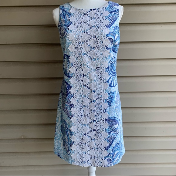 Lilly Pulitzer Dresses & Skirts - •Lilly Pulitzer• Worth Shift in Stuffed Shells - 4